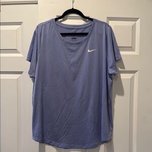 Nike Women's Blue Top